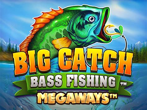 Big Catch Bass Fishing Megaways Parimatch